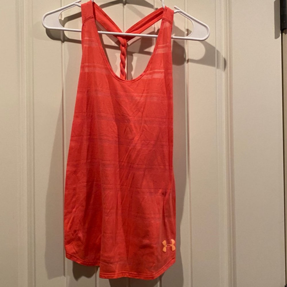Under Armour Tank with Twist Back - Picture 1 of 2